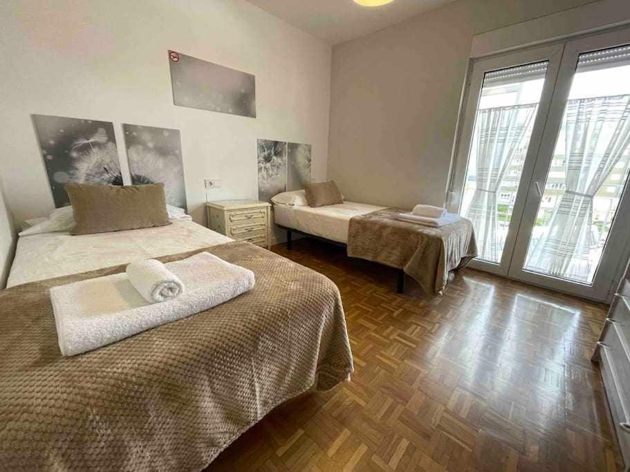 Apartment Oak Flat - 4 Habitaciones, 2 Banos, Terrazas- Leon